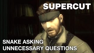 Supercut  Snake Asking Unnecessary Questions [upl. by Yentuoc]