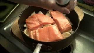 Easy Poached Salmon [upl. by Elwyn388]