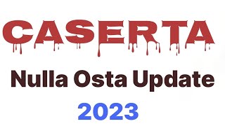 Italy Nulla Osta 2023 New Update 🇮🇹 Caserta Nulla Osta Timing 🔴 paper nullaosta immgration italy [upl. by Dillie883]