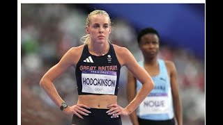 Keely Hodgkinson storms to 800m gold for GB’s first athletics triumph in Paris paris2024 800meter [upl. by Ashleigh]