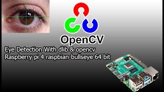 opencv eye detection  raspberry pi 4 opencv eye detection  eye detection opencv raspberry pi 4 [upl. by Imac]