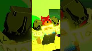 Caramelldansen  Roblox animation roblox memes subgoal1k subrace [upl. by Hteboj]