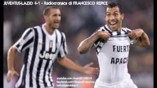 JUVENTUSLAZIO 41  Radiocronaca di Francesco Repice 3182013 da Radiouno RAI [upl. by Obel]