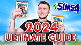 Which Sims 4 packs should I get Ultimate Guide 2024 [upl. by Kipp128]