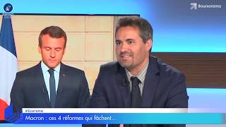 Macron  ces 4 réformes qui fâchent [upl. by Spieler]