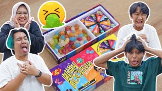 PERMEN RASA KAOS KAKI  Bean Boozled Challenge Keluarga Ziyan [upl. by Adnamahs]