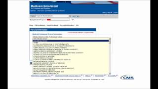 PECOS Enrollment Tutorial – Initial Enrollment for an Individual Provider [upl. by Mcgaw]