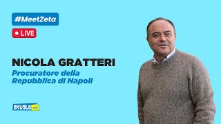 Skuolanet interroga… Nicola Gratteri Procuratore della Repubblica di Napoli  MeetZeta [upl. by Gwendolen]