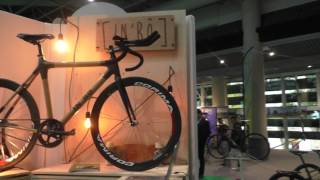 LikeBike Monaco 2016  In Bo des vélos de course en bambou made in France [upl. by Eedya]