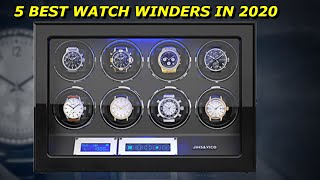 5 Best Watch Winders to Buy in 2020 [upl. by Hallagan]