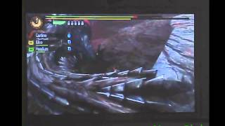 MH4U Stygian Zinogre VS Gunlance Solo [upl. by Anelrihs]