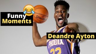 Deandre Ayton FUNNY MOMENTS [upl. by Sapphira]