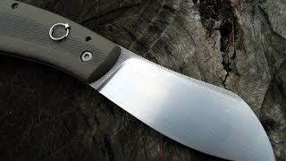 Nessmuk friction folder by awknives Andrzej Woronowski [upl. by Arnie605]