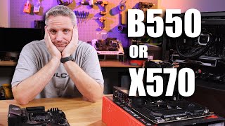 AMD B550 worth the compromises over X570 [upl. by Yr]