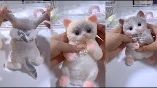 Does it resemble a real catKitten Collection Fivecat squishable squishy cuteanimal [upl. by Castera666]