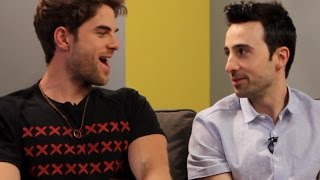 Nathaniel Buzolic amp Joshua Zuckerman HILARIOUS quotSignificant Motherquot Interview [upl. by Jet]