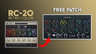 Ive created a RC20 RETRO COLOR clone in PATCHER FREE DOWNLOAD [upl. by Rod]