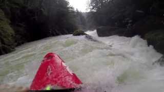 GoPro3 Rush Sturges Spirit Falls amp Chaos 4 ft [upl. by Amari85]