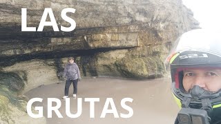 Las Grutas en ARGENTINA pinchazo en la RUTA [upl. by Ynavoeg50]