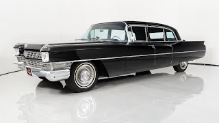 1964 Cadillac Series 75 Limousine For Sale [upl. by Aicela213]