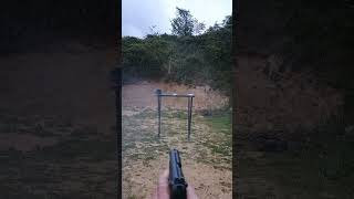 steel target training tanfoglio training shots pistol gun music remix [upl. by Wanids]