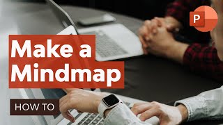 How to Make a Mindmap on PowerPoint in 60 Seconds [upl. by Mihcaoj]