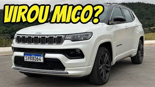 Jeep Compass 2025  VIROU MICO NOVO MOTOR POR QUE PAROU DE VENDER [upl. by Einaffit]