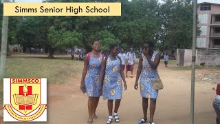 Simms Senior High High School SIMMSCO History and Campus Tour [upl. by Aivata407]