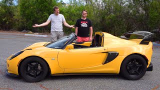 The Lotus Elise Is Reliable Cool and a Fantastic Bargain [upl. by Swope]