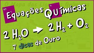 Como Interpretar QUALQUER Equação Química [upl. by Zingg]