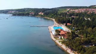 Camping Adria Adriatische Kust  Slovenië  Vacansoleil Camping Holidays [upl. by Agripina]