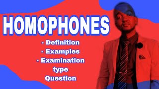 Ultimate Guide to Homophones Learn with Examples [upl. by Hailed132]