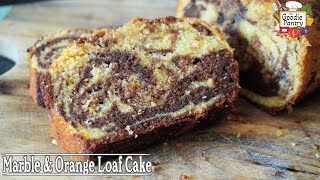 The Most Delicious Easy Marble Cake Recipe With A Zesty Orange Twist [upl. by Lona]