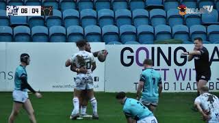 Highlights  Featherstone Rovers vs Bradford Bulls [upl. by Qifahs]