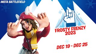 Insta Battlefield  Frosty Frenzy 2023 Trailer [upl. by Refinneg]