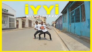 William Last KRM ft Takunda  iYYi Official Dance Video MizDawi [upl. by Lohse284]