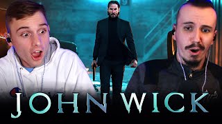 JOHN WICK 2014 MOVIE REACTION  First Time Watching [upl. by Nealon]