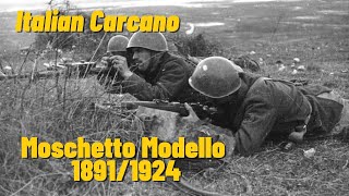 Recap of the Italian Carcano Musketoon Model 18911924 [upl. by Marchal]