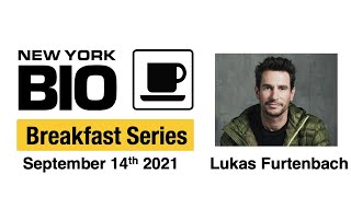 Lukas Furtenbach Founder amp Owner of Furtenbach Adventures on NewYorkBIOs VirtualBreakfastSeries [upl. by Eceer]