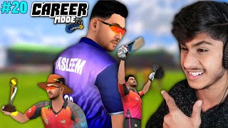 GRAND ENTRY IN AUZI BASH  WCC3 CAREER MODE GAMEPLAY 20 [upl. by Cloots499]