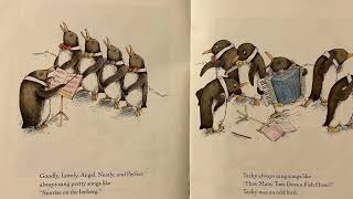 Tacky the Penguin by Helen Lester  Read Aloud  Funnydaffer [upl. by Araid286]