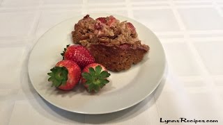 Best Overnight Oats  Strawberry Cheesecake  Easy amp Healthy Breakfast  Naturally Sweetened [upl. by Nelie]