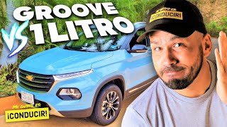 CHEVROLET GROOVE 2022 Prueba de Consumo  SUV Compacto [upl. by Ecydnac]