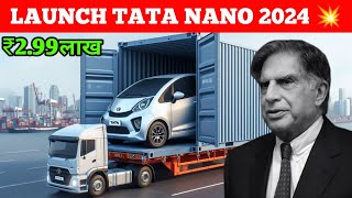 LAUNCH हुई 💥 2024 TATA NANO केवल ₹230 लाख में ये सस्ती 6SEATER SUV कार 42Kmpl माइलेज🔥🔥🔥 [upl. by Ardussi45]