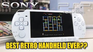 Best Retro Game Handheld to Buy The Sony PSP [upl. by Enetsirk]