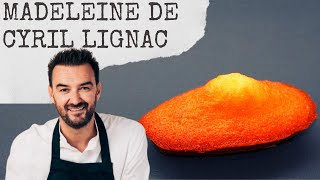 Madeleine de Cyril Lignac La recette au miel 🍯 [upl. by Keppel]