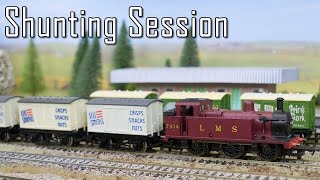 A Model Train Shunting Video [upl. by Alemat583]