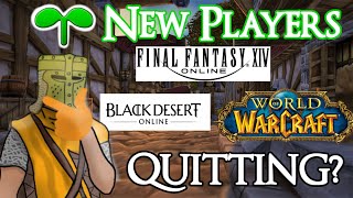 Why do new players QUIT MMOs  A new players take [upl. by Gretchen]