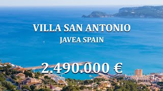 1 · Las Villas Más Lujosas con Vistas al Mar Jávea España  COSTA HOUSES ® Inmobiliaria Experta [upl. by Ennayelhsa28]