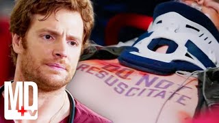 Patient with Do Not Resuscitate Creates Organ Donation Crisis  Chicago Med  MD TV [upl. by Einalem]